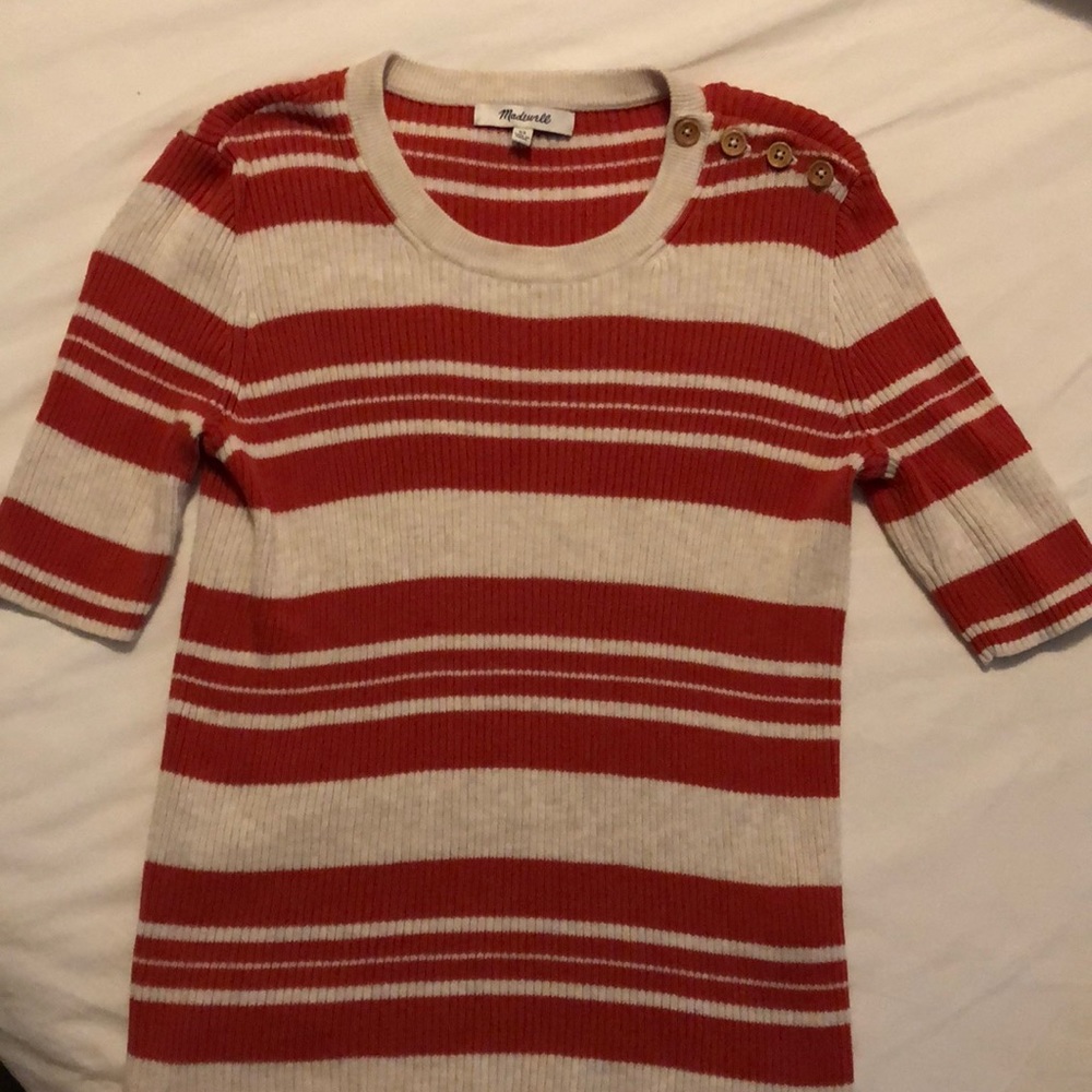 Madewell Short Sleeve Sweater